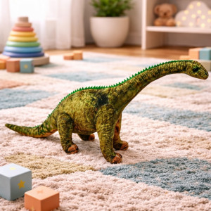 Dinozaur Diplodok Diplodocus DUBI - 60cm - pluszak, maskotka