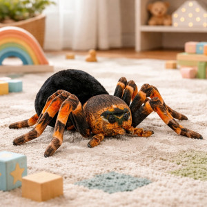 Pająk Tarantula Halloween DUBI - 30cm - pluszak, maskotka