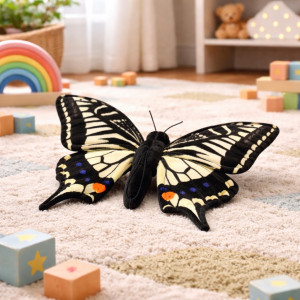 Motyl Paź Królowej DUBI - 30cm - pluszak, maskotka