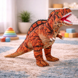 Dinozaur T-Rex Tyranozaur Rex DUBI - 55cm - pluszak, maskotka