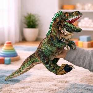Pacynka Dinozaur Velociraptor XL DUBI - 90cm - pluszak, maskotka