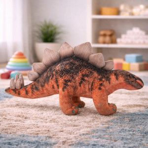 Dinozaur Stegozaur Stegosaurus DUBI - 35cm - pluszak, maskotka