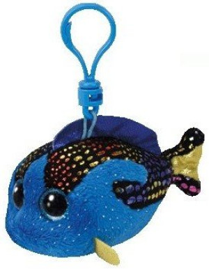 Brelok Ryba Aqua Rybka Pupilki TY - 9cm - pluszak, maskotka