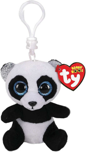 Brelok Miś Panda Bamboo Pupilki TY - 9cm - pluszak, maskotka