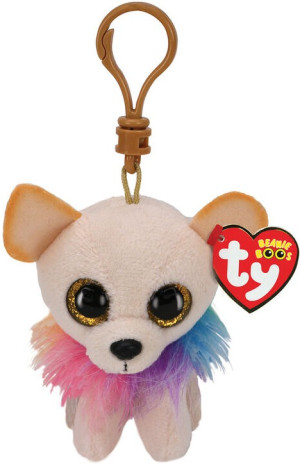 Brelok Piesek Chihuahua Chewey Pupilki TY - 9cm - pluszak, maskotka
