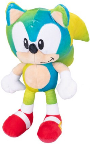 Sonic The Hedgehog Jeżyk Gradient - 30cm - pluszak, maskotka