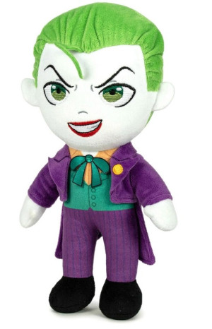 Joker pluszowy Batman DC - 30cm - pluszak, maskotka