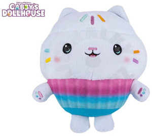 Magiczny Koci Domek Gabi Kotek Cakey - 20cm - pluszak, maskotka