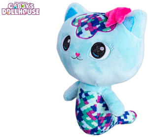 Magiczny Koci Domek Gabi Kotek Mercat - 25cm - pluszak, maskotka