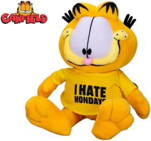 Garfield Kotek I Hate Mondays - 24cm - pluszak, maskotka