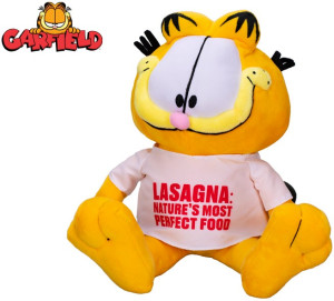 Garfield Kotek Lasagna: Nature's Most Perfect Food - 24cm - pluszak, maskotka