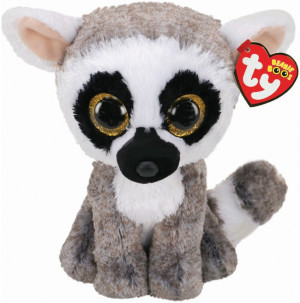 Lemur Linus Pupilki TY - 15cm - pluszak, maskotka