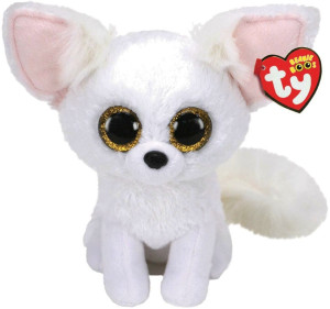Lisek Polarny Phoenix Pupilki TY - 15cm - pluszak, maskotka
