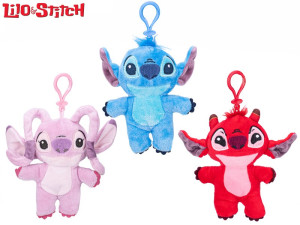 Brelok Stitch Lilo & Stitch Disney 3 modele - 13cm Model 3 - pluszak, maskotka