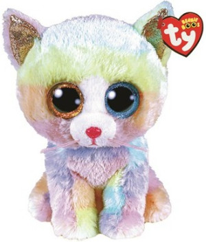 Kotek Heather Pupilki TY - 15cm - pluszak, maskotka