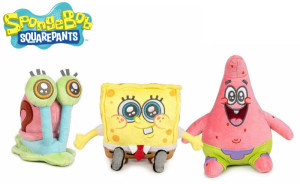 Spongebob Baby Patrick Star Ślimak 3 wzory - 21cm Model 3 - pluszak, maskotka