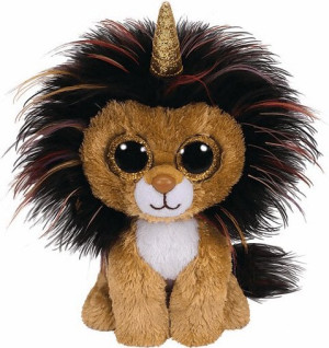 Lew Ramsey Pupilki TY - 15cm - pluszak, maskotka