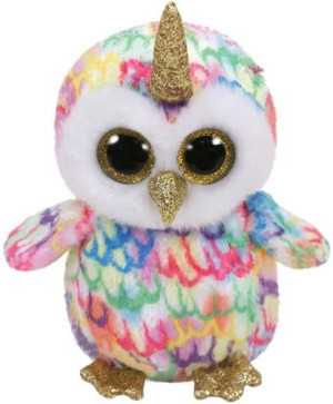 Sowa Enchanted Pupilki TY - 15cm - pluszak, maskotka
