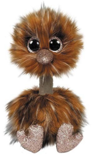 Struś Orson Pupilki TY - 15cm - pluszak, maskotka