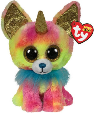 Piesek Chihuahua Yips Pupilki TY - 15cm - pluszak, maskotka