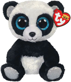 Miś Panda Bamboo Pupilki TY - 15cm - pluszak, maskotka