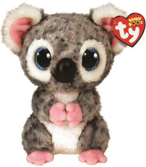 Miś Koala Karli Pupilki TY - 15cm - pluszak, maskotka