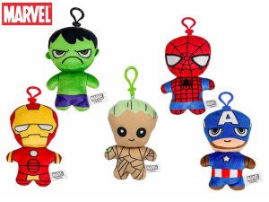 Brelok Marvel Avengers 5 modeli - 13cm Model 5 - pluszak, maskotka