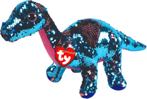 Dinozaur Smok Tremor Pupilki Flippables TY - 30cm - pluszak, maskotka