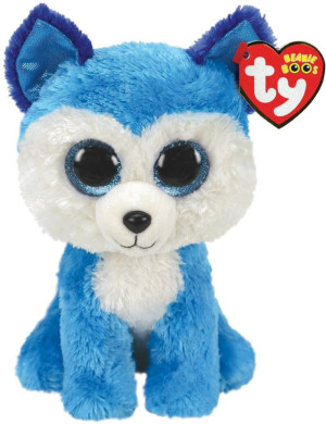 Piesek Husky Prince Pupilki TY - 24cm - pluszak, maskotka