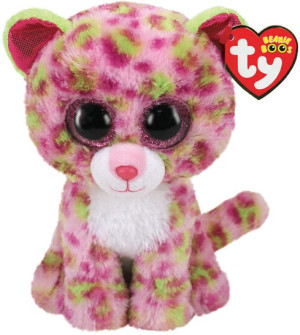 Lampart Pantera Kotek Lainey Gepard Pupilki TY - 24cm - pluszak, maskotka