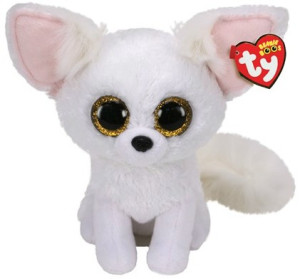 Lisek Polarny Phoenix Pupilki TY - 24cm - pluszak, maskotka