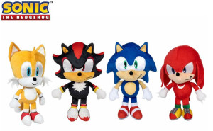 Sonic The Hedgehog 4 modele - 22cm Czerwony - pluszak, maskotka