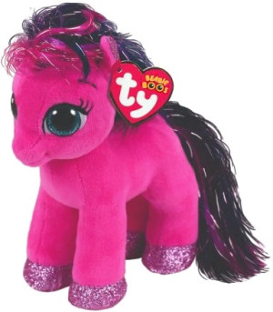 Konik Galaxy Ruby koń Pupilki TY - 15cm - pluszak, maskotka
