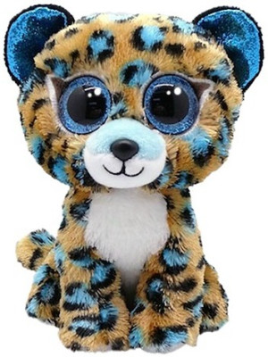 Kotek Lampart Gepard Pantera Cobalt Pupilki TY - 15cm - pluszak, maskotka