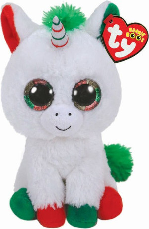 Jednorożec Candy Cane Pupilki TY - 42cm - pluszak, maskotka