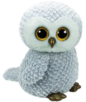 Sowa Śnieżna Owlette Pupilki TY - 42cm - pluszak, maskotka