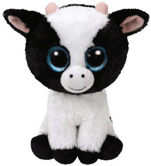Krówka Butter Cow Pupilki TY - 15cm - pluszak, maskotka