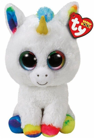 Jednorożec Pixy Pupilki TY - 15cm - pluszak, maskotka