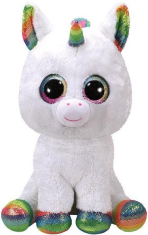 Jednorożec Pixy Pupilki TY - 42cm - pluszak, maskotka