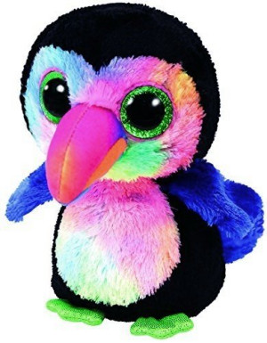 Tukan Beaks Pupilki TY - 15cm - pluszak, maskotka