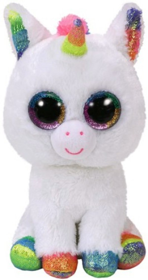 Jednorożec Pixy Pupilki TY - 24cm - pluszak, maskotka