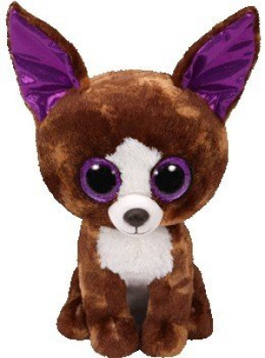 Piesek Chihuahua Dexter Pupilki TY - 24cm - pluszak, maskotka