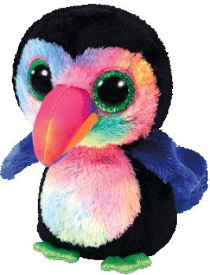 Tukan Beaks Pupilki TY - 24cm - pluszak, maskotka