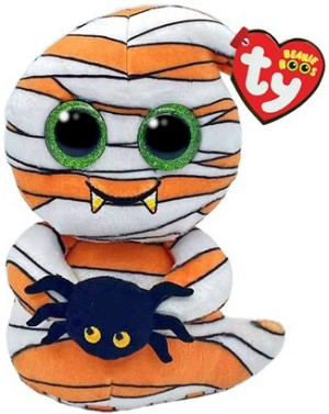 Duch Mumford Duszek Halloween Pupilki TY - 15cm - pluszak, maskotka