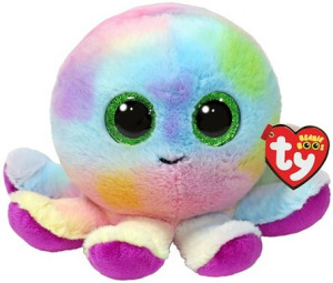 Ośmiornica Bubbles Pupilki TY - 15cm - pluszak, maskotka