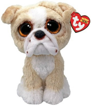 Piesek Pooch Pupilki TY - 15cm - pluszak, maskotka