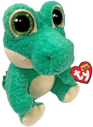Krokodyl Ernie Aligator Pupilki TY - 15cm - pluszak, maskotka