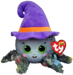 Pająk Weaver Halloween Pupilki TY - 15cm - pluszak, maskotka