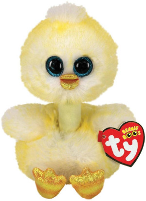 Kurczak kura Benedict Pupilki TY - 24cm - pluszak, maskotka