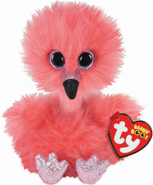 Flaming Franny Ptak Pupilki TY - 24cm - pluszak, maskotka